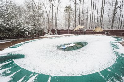 Pool Winterizing - Jem Winterizing And Weather Stripping Hays County, Texas