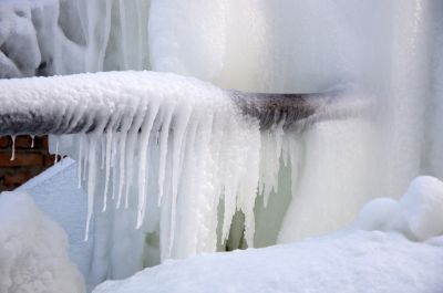 Frozen Pipe - Jem Winterizing And Weather Stripping Stevensville, Maryland
