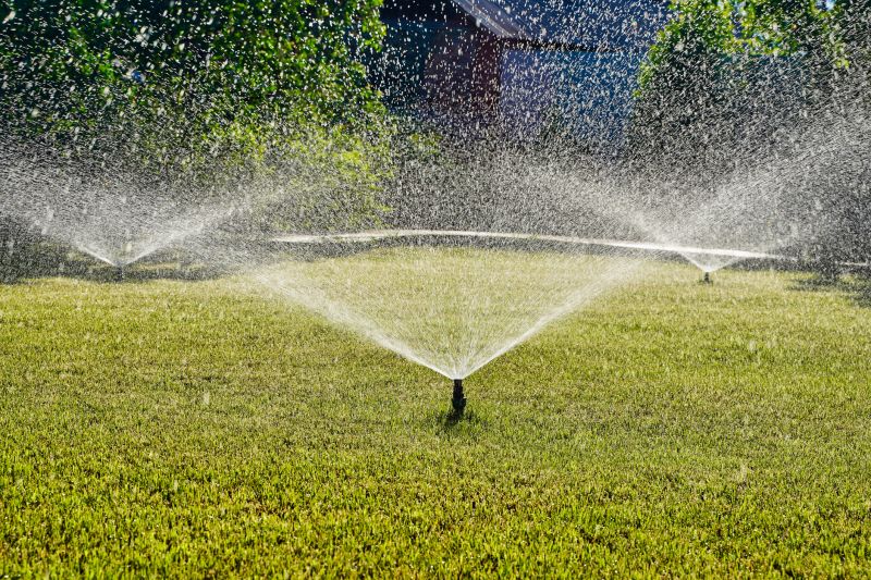 Lawn Sprinkler Installation