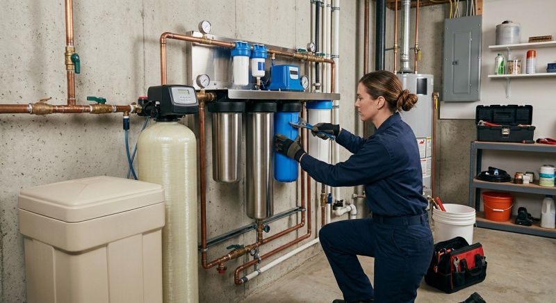 Residential Water Treatment in Charlotte, NC