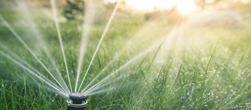 Sprinkler Head Repair in Aiken, SC