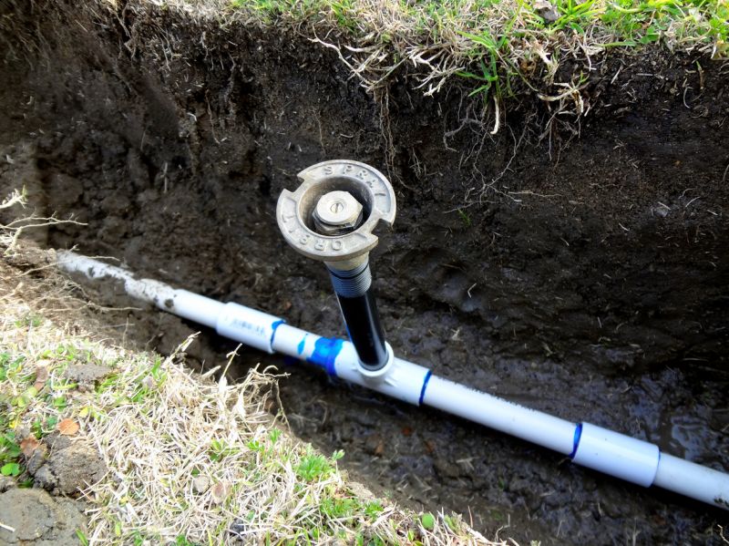 Sprinkler Line Repair in Ventura County, CA