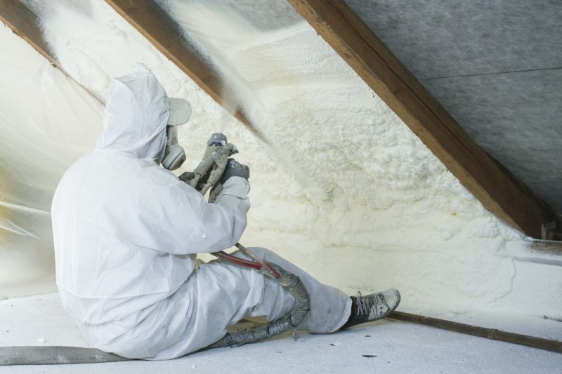 Insulation for Attic and Basement